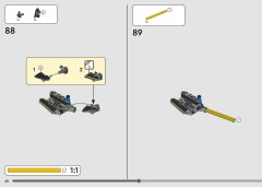 LEGO 42214 instructions page 68 – build guide