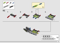 LEGO 42214 instructions page 69 – build guide