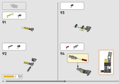 LEGO 42214 instructions page 70 – build guide