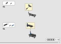 LEGO 42214 instructions page 71 – build guide