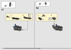 LEGO 42214 instructions page 72 – build guide