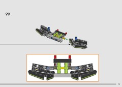 LEGO 42214 instructions page 73 – build guide