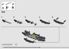 LEGO 42214 instructions page 74 – build guide