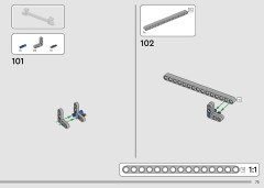 LEGO 42214 instructions page 75 – build guide