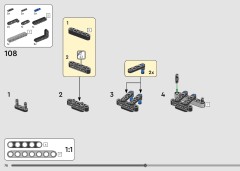 LEGO 42214 instructions page 78 – build guide
