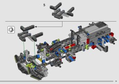 LEGO 42214 instructions page 79 – build guide