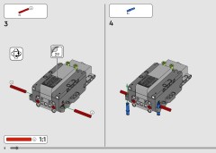 LEGO 42214 instructions page 8 – build guide