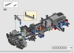 LEGO 42214 instructions page 81 – build guide