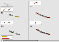 LEGO 42214 instructions page 82 – build guide