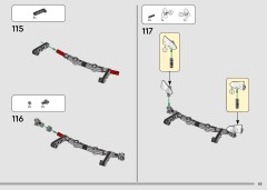 LEGO 42214 instructions page 83 – build guide