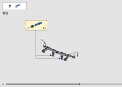 LEGO 42214 instructions page 84 – build guide