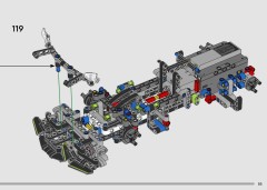 LEGO 42214 instructions page 85 – build guide