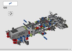LEGO 42214 instructions page 87 – build guide