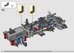 LEGO 42214 instructions page 88 – build guide