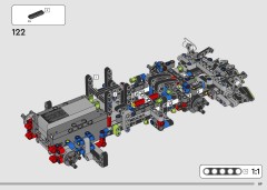 LEGO 42214 instructions page 89 – build guide