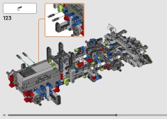 LEGO 42214 instructions page 90 – build guide