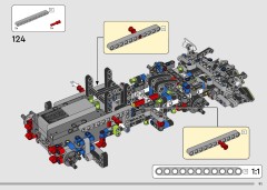 LEGO 42214 instructions page 91 – build guide