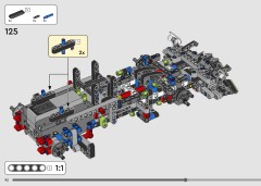 LEGO 42214 instructions page 92 – build guide