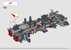 LEGO 42214 instructions page 93 – build guide