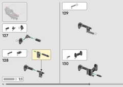 LEGO 42214 instructions page 94 – build guide