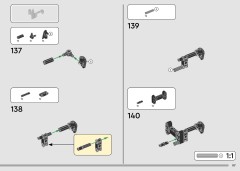 LEGO 42214 instructions page 97 – build guide