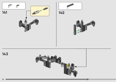 LEGO 42214 instructions page 98 – build guide