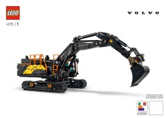 LEGO 42215 instructions page 1 – build guide