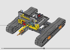 LEGO 42215 instructions page 100 – build guide
