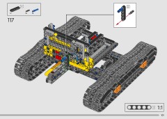 LEGO 42215 instructions page 101 – build guide