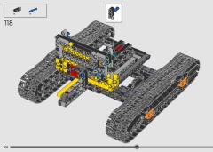 LEGO 42215 instructions page 102 – build guide