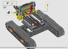 LEGO 42215 instructions page 105 – build guide