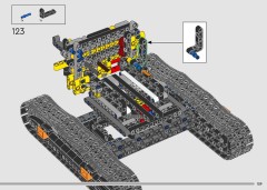 LEGO 42215 instructions page 109 – build guide