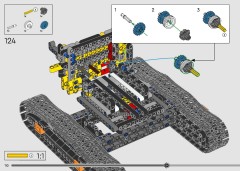 LEGO 42215 instructions page 110 – build guide