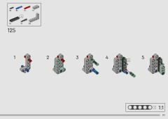 LEGO 42215 instructions page 111 – build guide