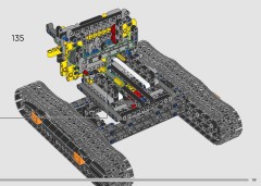 LEGO 42215 instructions page 119 – build guide
