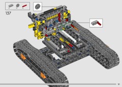 LEGO 42215 instructions page 121 – build guide