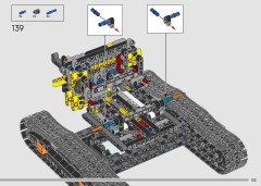 LEGO 42215 instructions page 123 – build guide