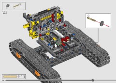 LEGO 42215 instructions page 126 – build guide