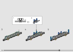 LEGO 42215 instructions page 128 – build guide