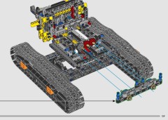 LEGO 42215 instructions page 129 – build guide