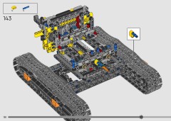 LEGO 42215 instructions page 130 – build guide