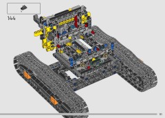 LEGO 42215 instructions page 131 – build guide