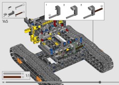 LEGO 42215 instructions page 132 – build guide