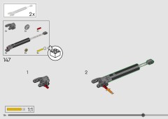 LEGO 42215 instructions page 134 – build guide