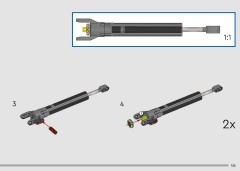 LEGO 42215 instructions page 135 – build guide
