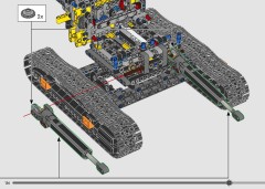 LEGO 42215 instructions page 136 – build guide