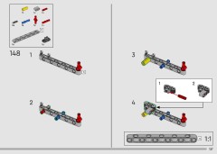 LEGO 42215 instructions page 137 – build guide