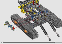 LEGO 42215 instructions page 138 – build guide