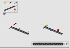 LEGO 42215 instructions page 139 – build guide