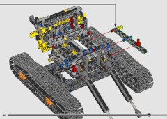 LEGO 42215 instructions page 140 – build guide